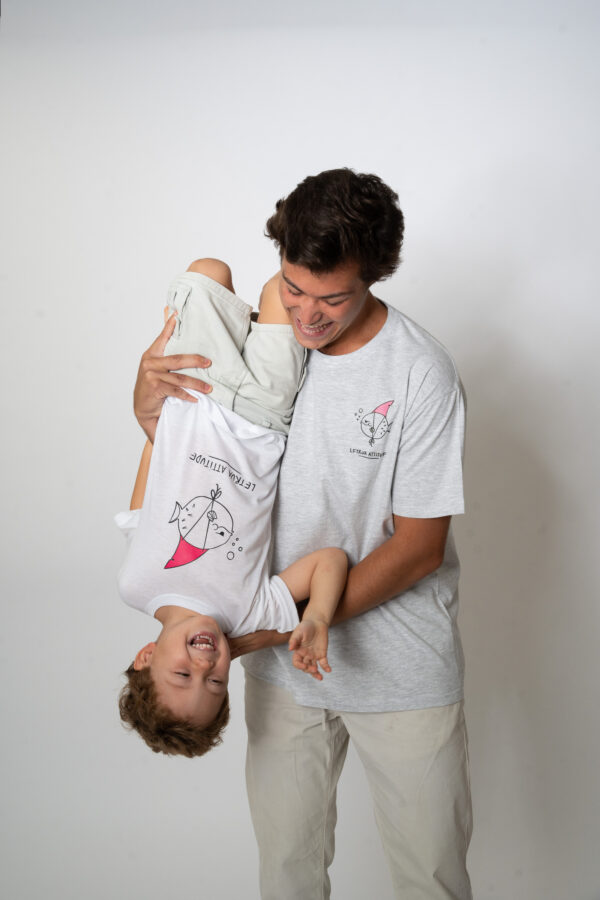 CAMISETA NIÑO DE MANGA CORTA, ATTITUDE - Imagen 3