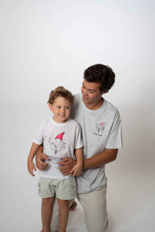 CAMISETA NIÑO DE MANGA CORTA, ATTITUDE - Imagen 4