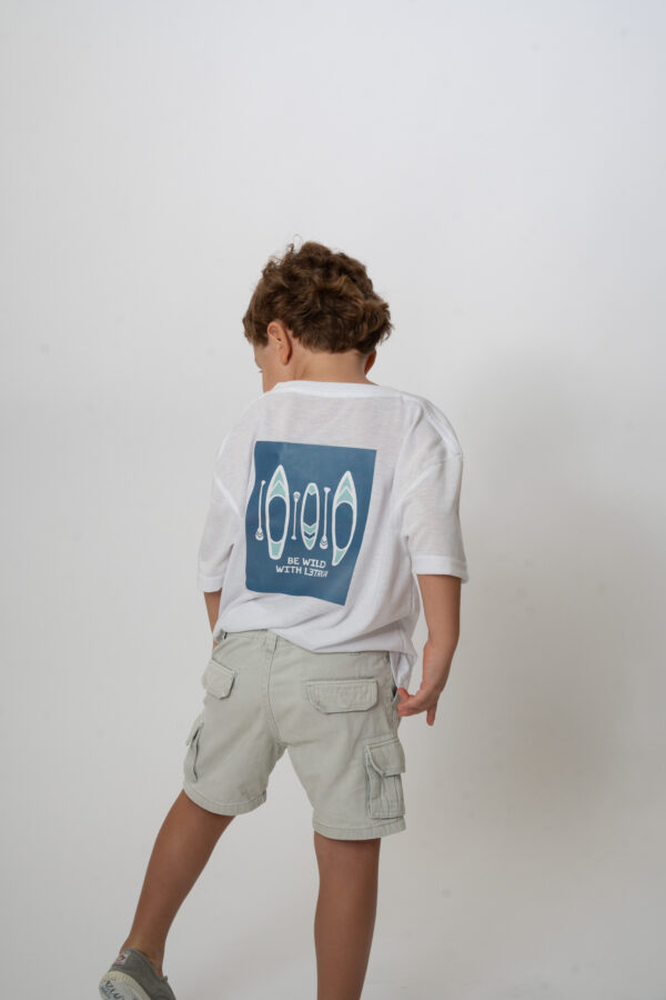 CAMISETA NIÑO DE MANGA CORTA, TABLAS - Imagen 4