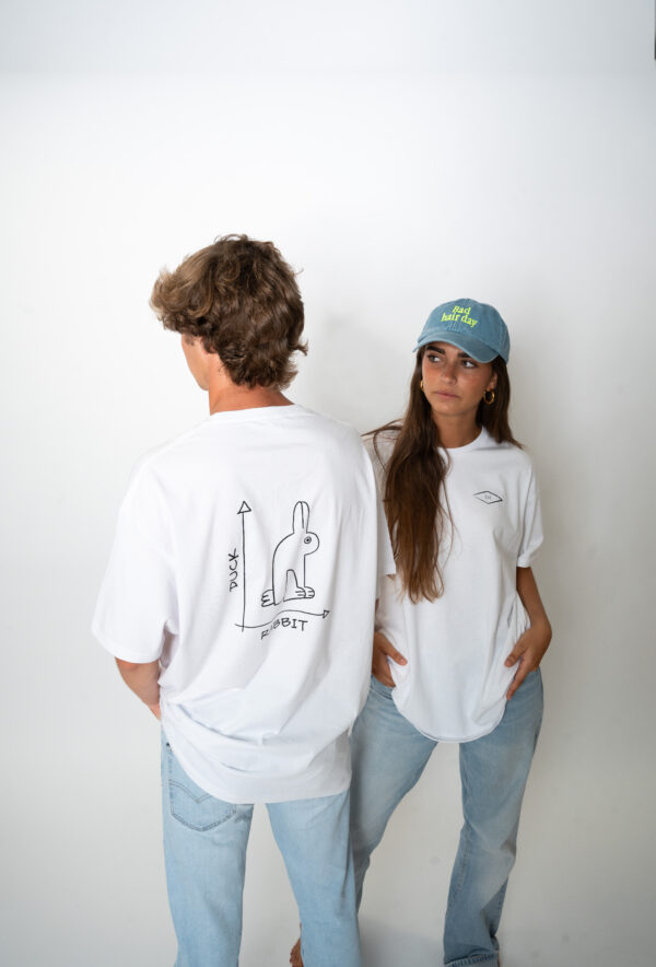 CAMISETA DE MANGA CORTA DUCK/RABBIT - Imagen 3