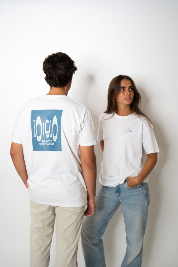 CAMISETA DE MANGA CORTA TABLAS - Imagen 4