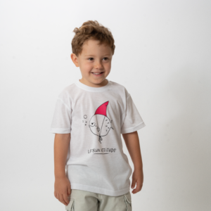 CAMISETA NIÑO DE MANGA CORTA, ATTITUDE