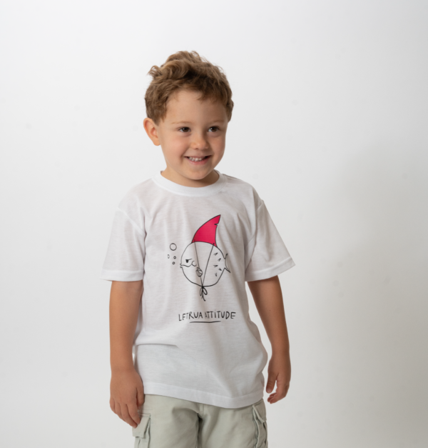 CAMISETA NIÑO DE MANGA CORTA, ATTITUDE