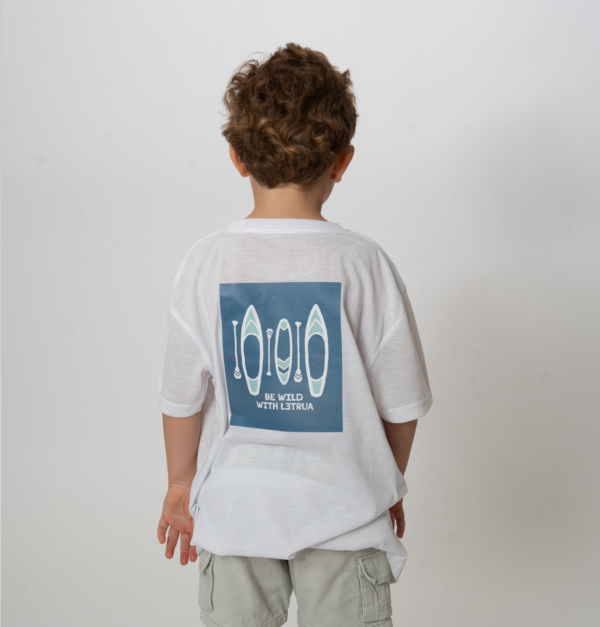 CAMISETA NIÑO DE MANGA CORTA, TABLAS - Imagen 2