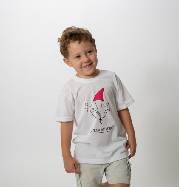 CAMISETA NIÑO DE MANGA CORTA, ATTITUDE - Imagen 2