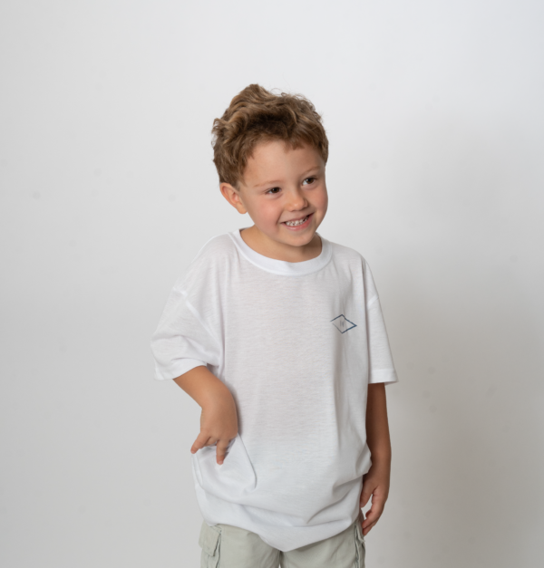CAMISETA NIÑO DE MANGA CORTA, TABLAS