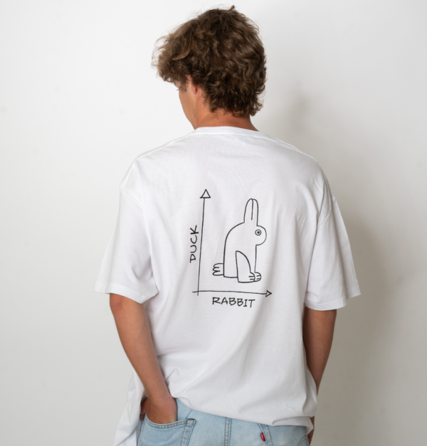 CAMISETA DE MANGA CORTA DUCK/RABBIT - Imagen 2