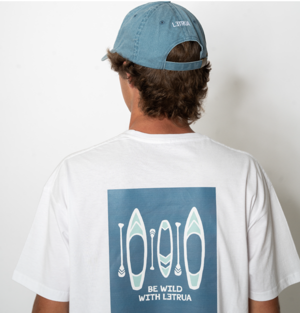 CAMISETA DE MANGA CORTA TABLAS - Imagen 2