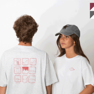 CAMISETA DE MANGA CORTA COLLAGE