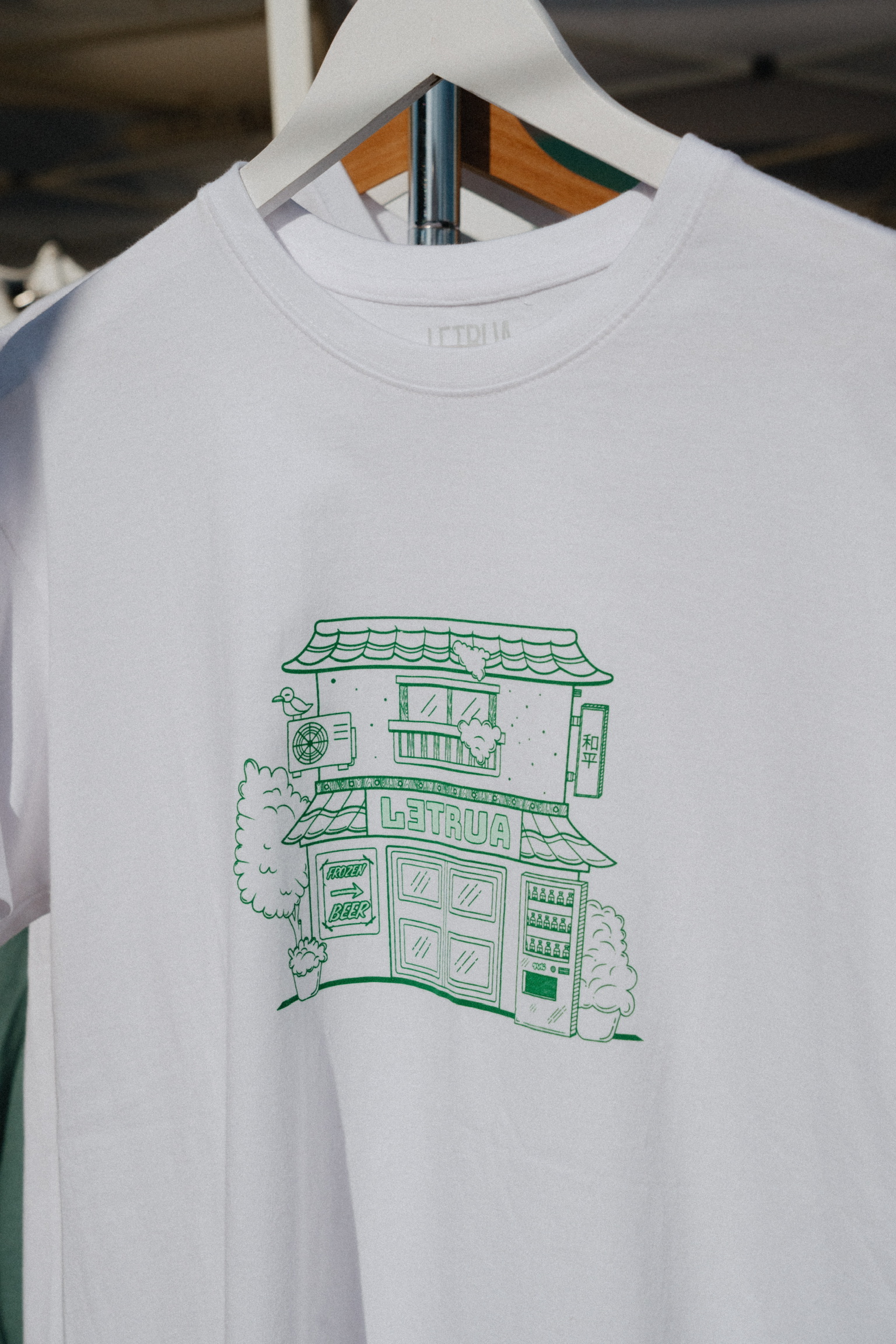 CAMISETA DE MANGA CORTA CASA JAPONESA