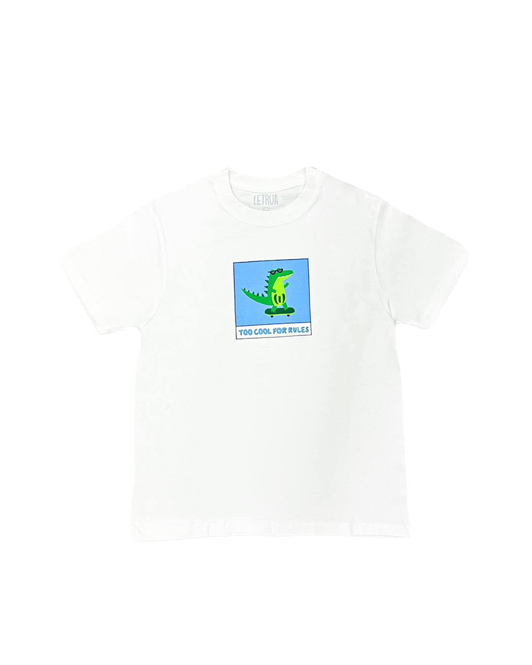 CAMISETA NIÑO DE MANGA CORTA COCODRILO