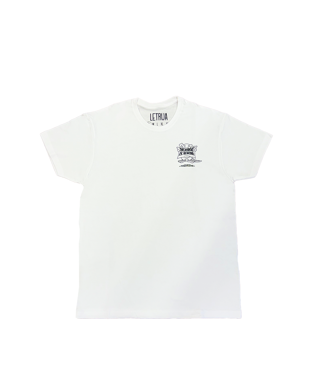 CAMISETA DE MANGA CORTA NORMAL IS BORING